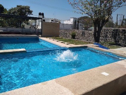 Burbujeadores y efectos de agua
