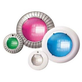 Luces LED de colores para alberca